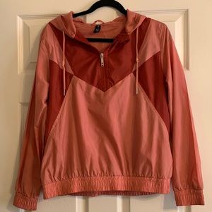 Cotton On Body 3/4 Zip Pullover Windbreaker